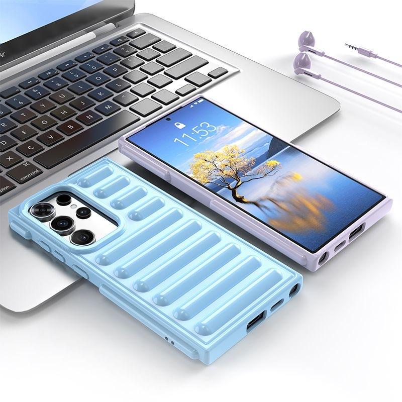 Подходит для чехла для мобильного телефона Samsung S25 Ultra, капсульный противоударный мягкий чехол из ТПУ A16A06, защитный чехол S23 S24U, новая модель