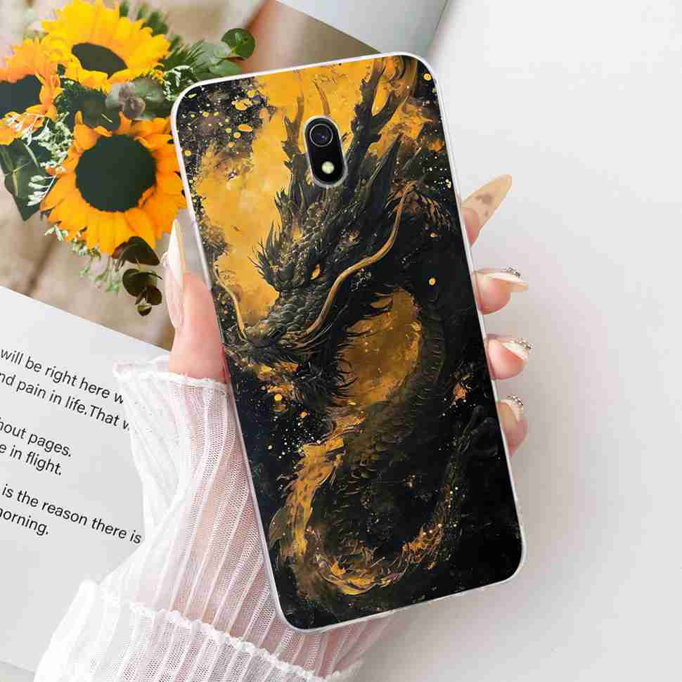 Для Xiaomi Redmi 8A Чехол 6.22" Милый Кот Расписной Чехол Мягкий Силиконовый Чехол для Телефона Для Xiaomi Redmi8A Redmi 8A Задняя Крышка Capa