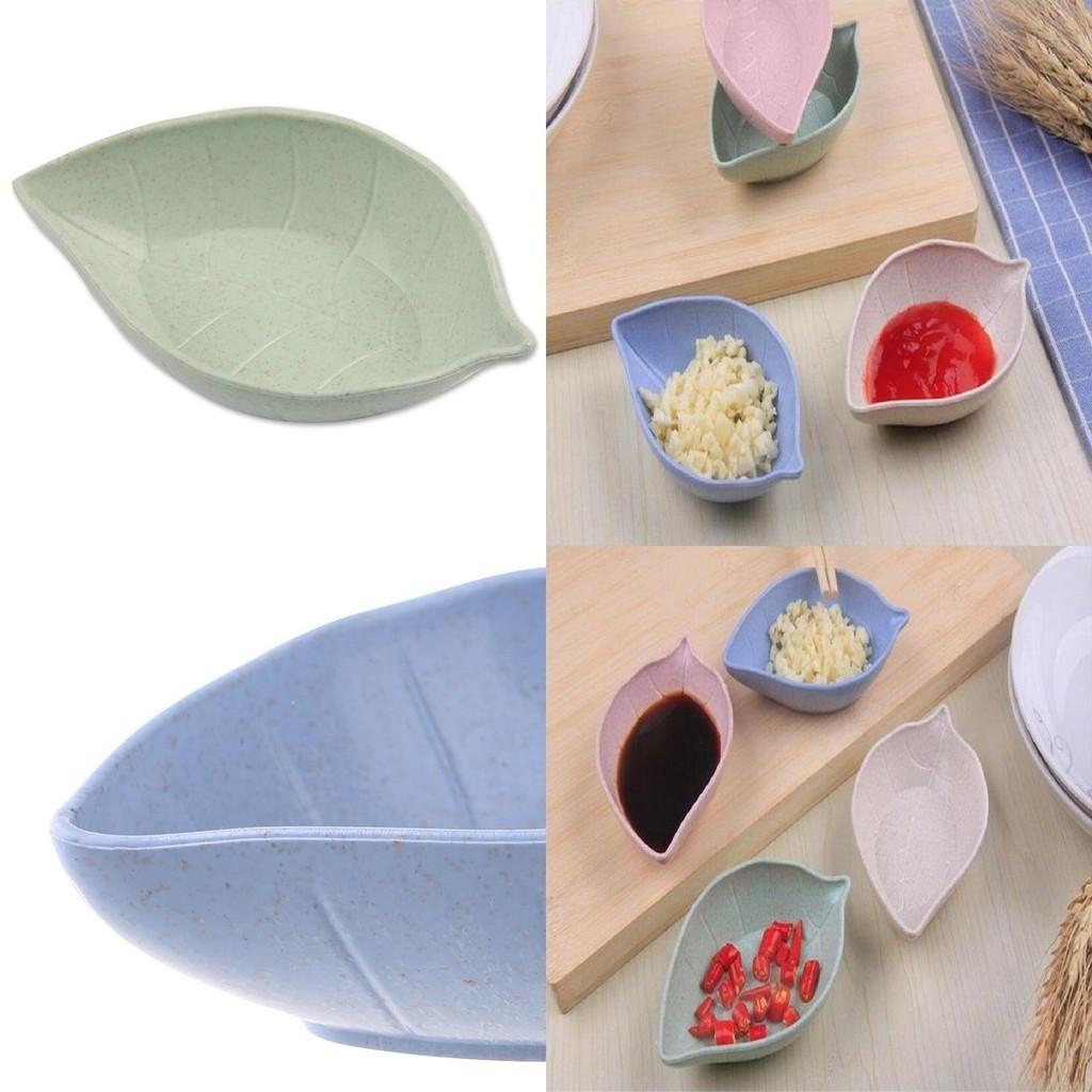 Colorful Mini Dipping Dish Offering Eco-friendly Solutions For Snacks And Sauces