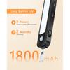 WILLED Under Cabinet & Closet Lights, Motion Sensor, Rechargeable, Magnetic, 3 Color Temps, Dimmable LED Light Bar for Indoor Kitchen Counter (2