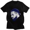Vintage Rapper Drizzy Drake Print 100% Cotton T-shirt Unisex Casual Cott