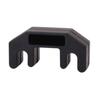Violin Practice Mute Replacement Silicone Violin Silencer String Saddle Auxiliary Accessory