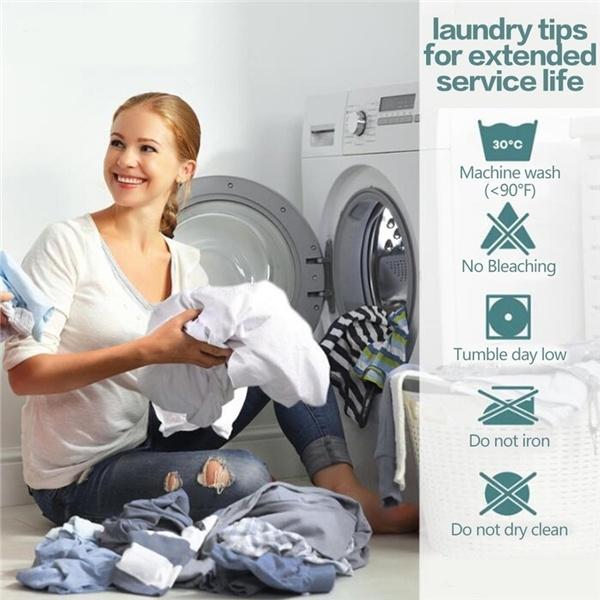 Single/Full/Queen/King Solid Color Fitted Sheets King Size Mattress Protector Bed Cover Bed Sheets Bedsheet Solid Bedspreads 99.99% Waterproof