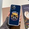 Чехол America Route 66 из ТПУ и силикона для IPhone 11 12 13 14 15 16 17 Pro Max Ударопрочный Прозрачная задняя крышка