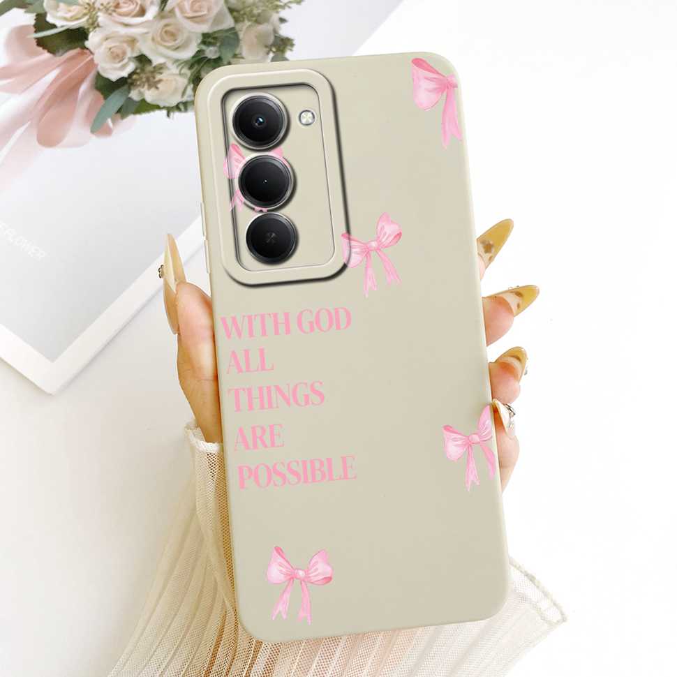 For Xiaomi Redmi 15 4G Case Lovely Cat Rabbit Cover Soft Silicone Phone Case For Xiaomi Redmi 15 Redmi15 4G Bags 6.9''