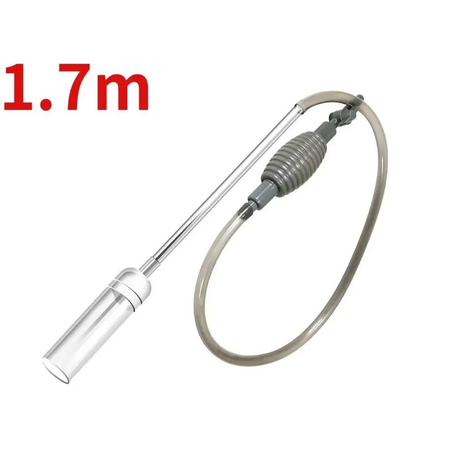 1 Pcs Fish Tank Water Exchanger Artifact Siphon Water Pipe Fish Tank Suction Pump Manual Cleaning Sand Suction Toilet