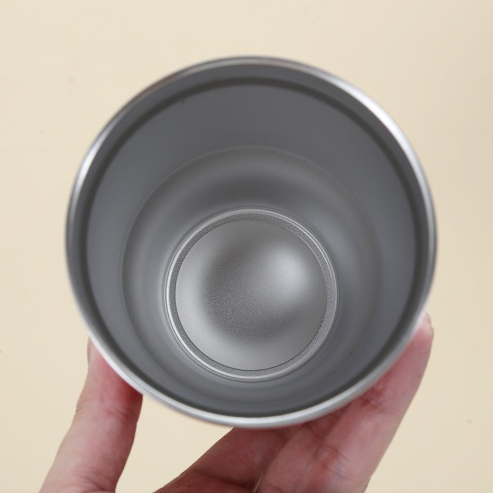 30oz Powder Coated Stainless Steel Insulated Car Cup - Double Layer, Large Capacity, Ice Buster for Outdoor Cold Storage