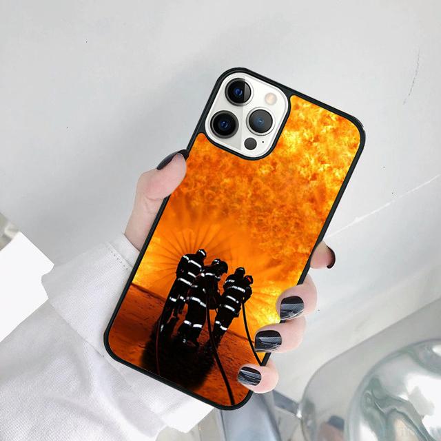 Firefighter Fireman Heroes Phone Case Cover For iPhone 17 Air 15 Pro MAX 16 Plus 14 12 11 13 coque