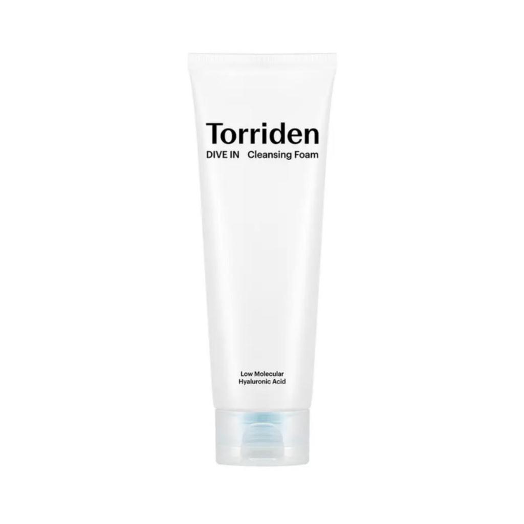 TORRIDEN DIVE-IN Очищающая пенка с низкомолекулярной гиалуроновой кислотой 150 мл