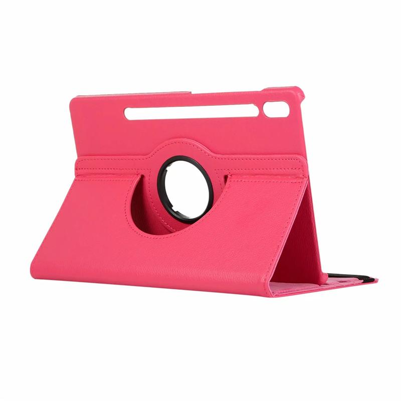 For Samsung Galaxy Tab S10 FE Case 360 Rotating PU Leather Stand Cover For Funda Galaxy Tab S10 FE 10.9 inch Case Coque sm-x520