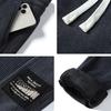 Winter Fall Men Sport Pants Loose Drawstring Elastic Waist Thick Plush Pockets Plus Size Ankle-banded Solid Color Exercise Trousers
