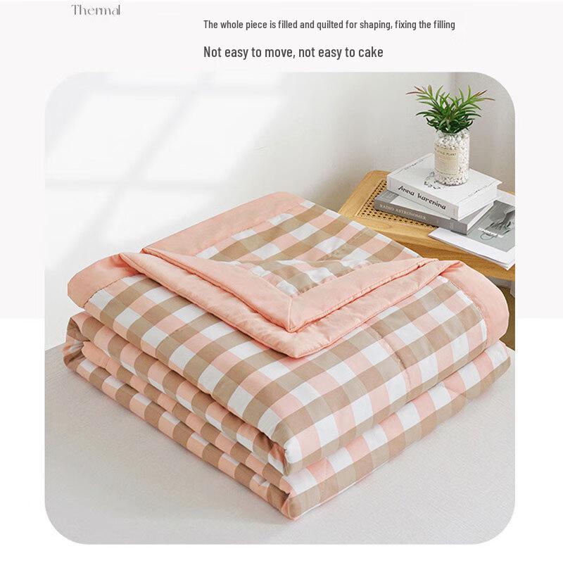 Washed Cotton Summer Cooling Quilt