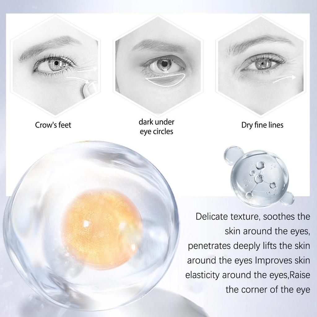 Skin Care Eye Cream for Diminishing Fine Lines and Dark Circles, Moisturizing and Firming Eye Cream