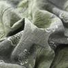 Женский ретро кимоно-халат-пижама из чистого хлопка - Японская марля жаккардовая сауна домашняя одежда