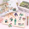 100Pcs/Set The Disastrous Life of Saiki K Series 01 Stickers DIY Scrapbooks Album Decor Decals Stickers