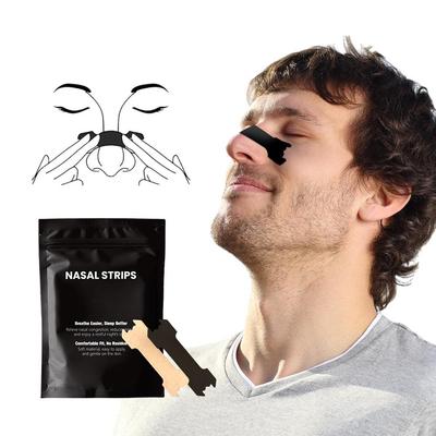 Дышащие полоски от храпа для взрослых и детей