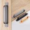 Hardware Door Knob Aluminium Alloy Door Handlebar Fashion Door Handle Kitchen