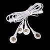 Lead Connecting Massager Cables Digital Buttons Electrode Wire Plug 2.5mm TENS