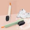 Multifunctional Liquid Shoe Brush Soft-bristled Long Handle Brush Cleaners Soap Dispenser Cleaning Brush For Footwear Household