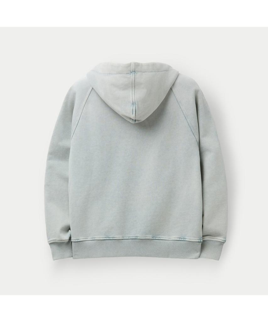 Silijeu (Set Up) Mineral Wash Zip-Up Hoodie Satas26001Bux