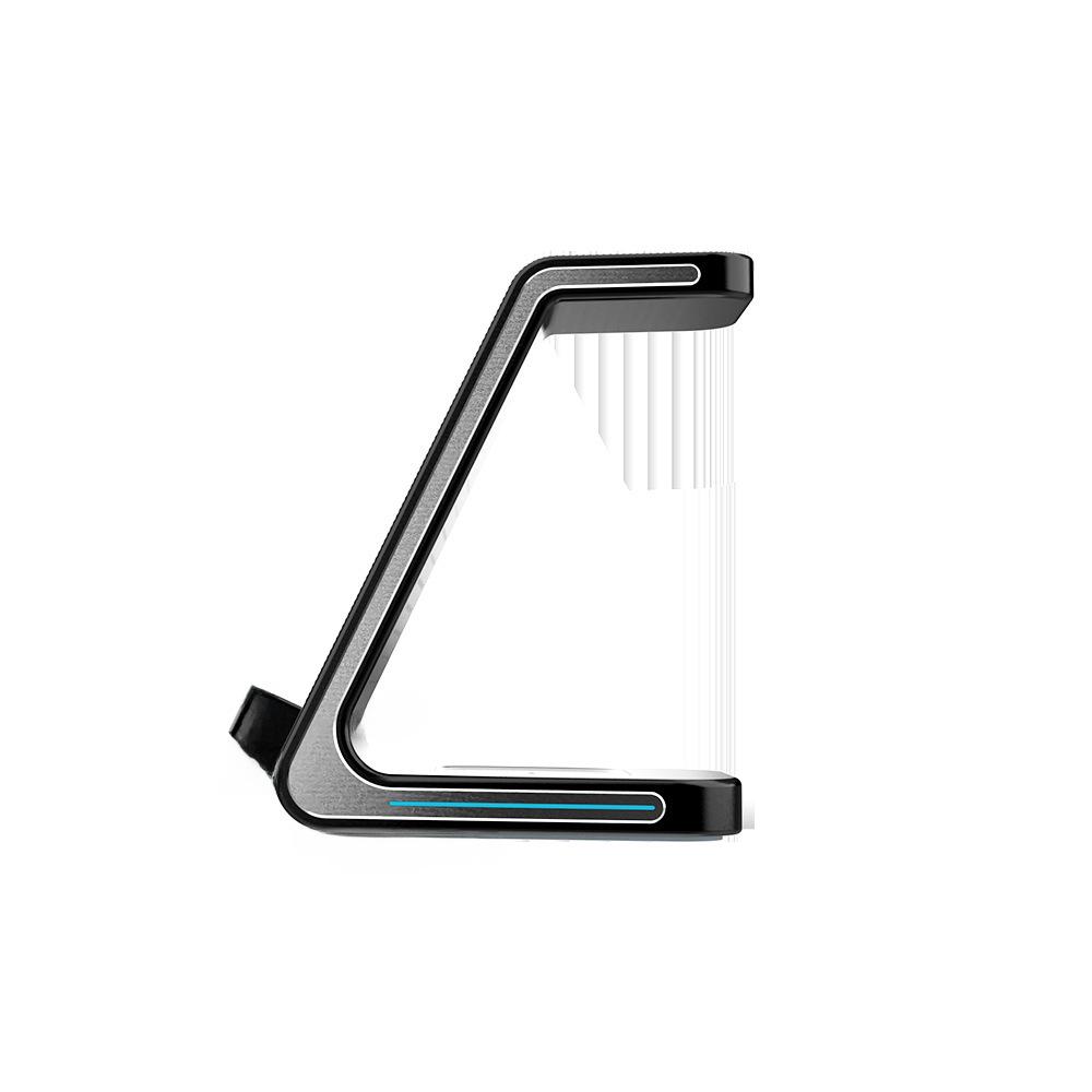 Подставка для беспроводной зарядки «три в одном» для телефонов, наушников и часов