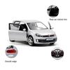 1/36 Scale Metal Diecast Cars Toys for Golf GTI SUV Sport Model Toy Car Alloy Pull Cars with Sound and Light Weight Kids Toy Gift