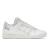 Forum Low CL Core Белые кроссовки унисекс Cloud-White Grey-One IH7828