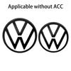 1set original Replace type Car Rear Trunk Badges Lid Emblem Front Rear Logo Styling For VW Golf 8 (MK8) T-ROC POLO Arten 21-23 Jb9