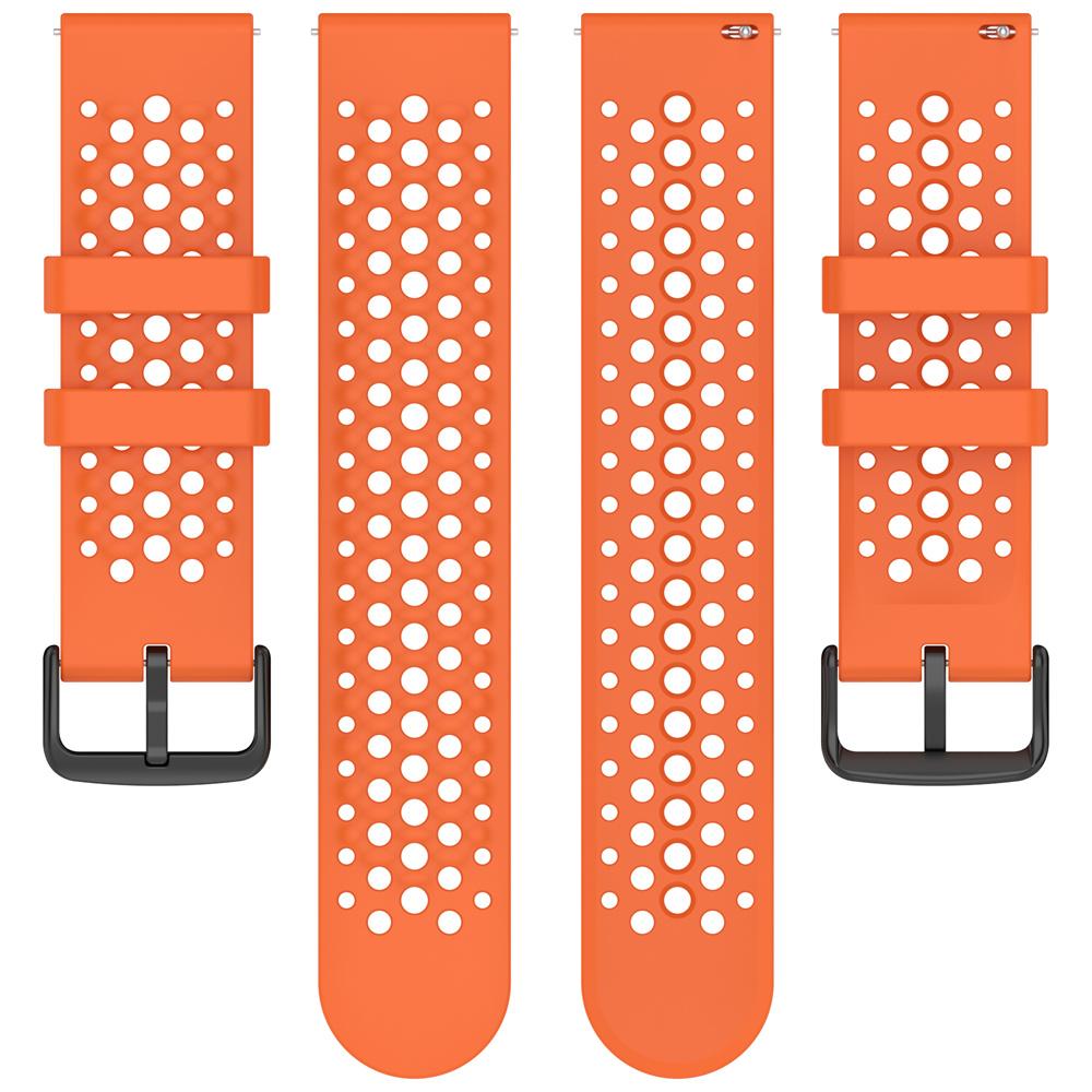 22mm Silicone Strap For Huawei Watch GT6 Pro GT6 46mm Amazfit Bip GTS 3 GTS 2 Mini Sport Xiaomi Watch S2 Sports Band Smartwatch Replacement Bracelet
