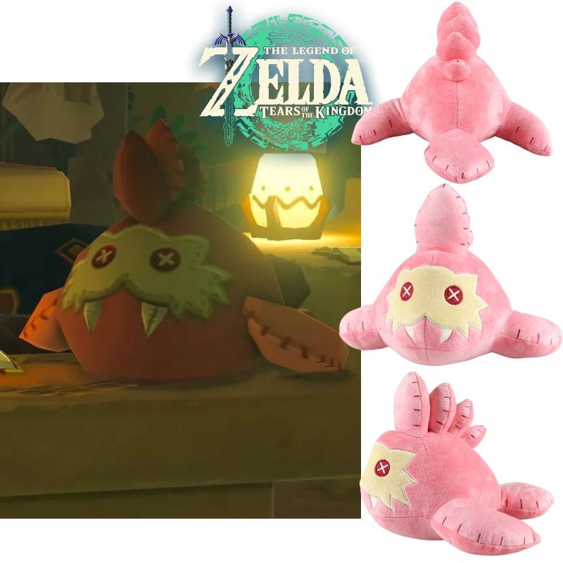 Legend Of Zelda Sand Seal Plush Cartoon Stuffed Animal For Kids Soft And Cuddly 20cm Pink Toy
