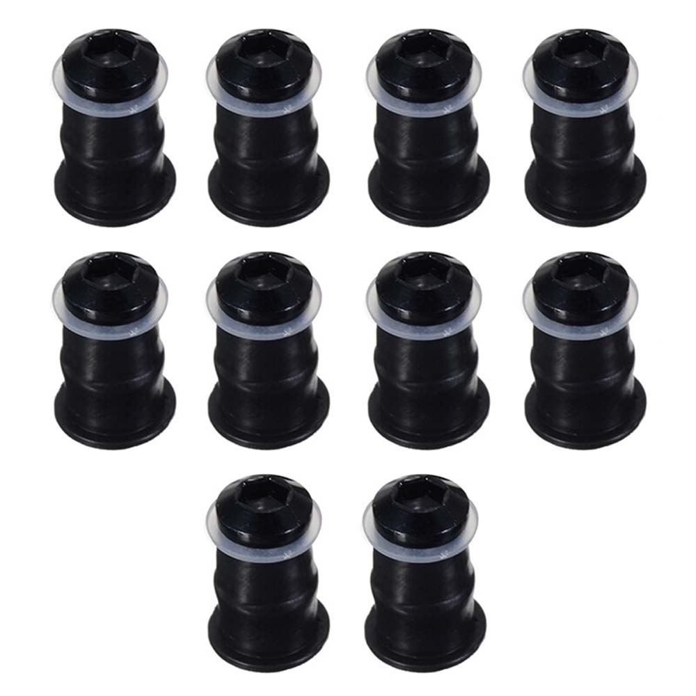 Yamaha Suzuki Honda Windshield Bolts Screws Fairing Mountings Nut Fastener Motorcycle Windscreen