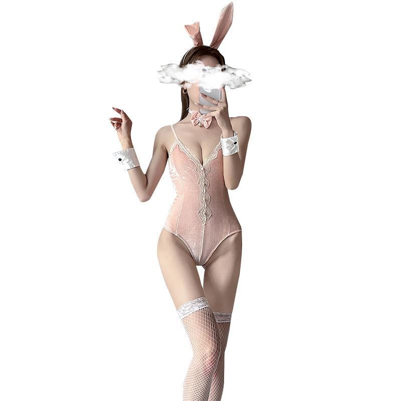Sexy lingerie one-piece sexy bunny uniform nightclub hot cosplay passion clothes seduction