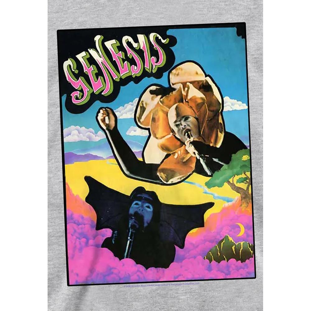 Genesis Childrens/Kids Tour Poster Hoodie