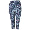 Womens/Ladies Influential Dash Print 3/4 Leggings