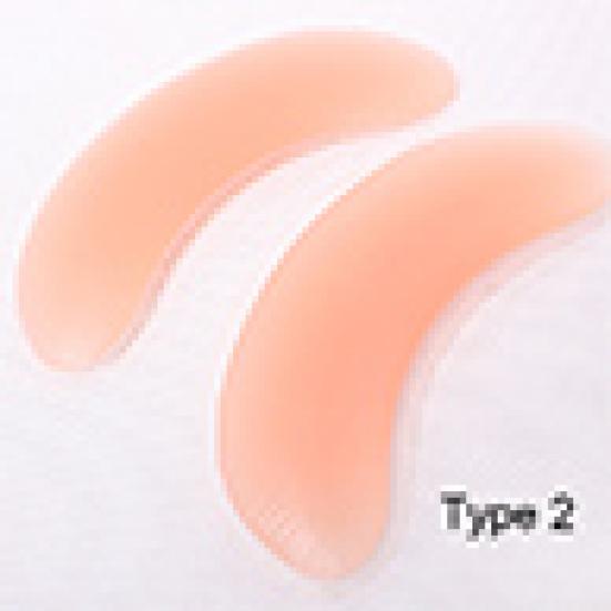 1 пара женских модных мягких силиконовых гелевых бюстгальтеров для увеличения груди с вкладышами пуш-ап подушечек