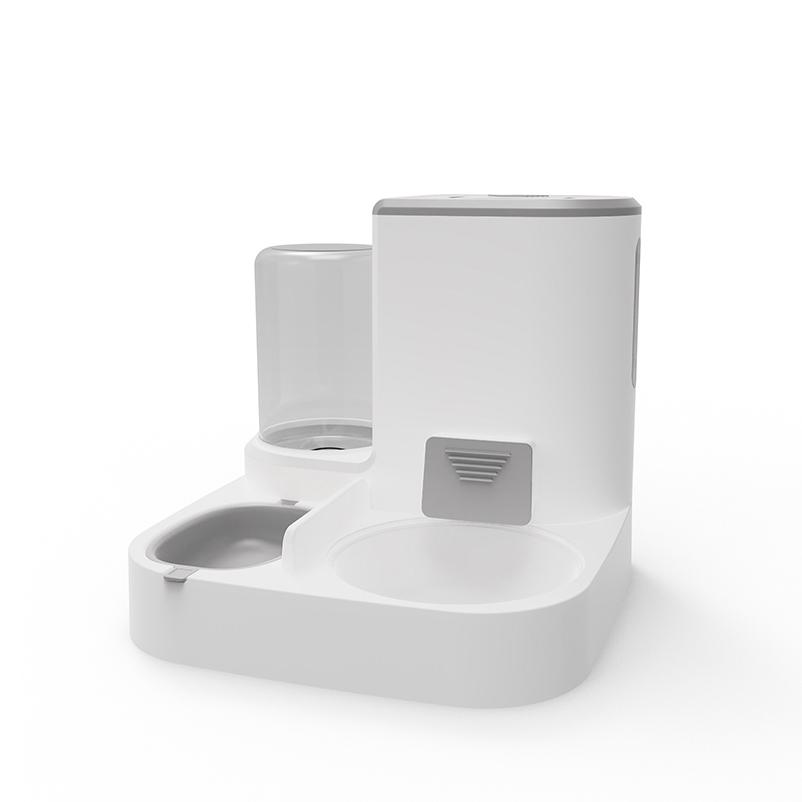 Кормушка для кошек Диспенсер для воды для кошек Миска для кошек Миска для корма для собак Автоматическая подача Кормушка для кошек Товары для домашних животных