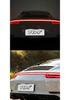 Светодиодный сквозной задний фонарь в сборе для Porsche 911 (2016-2018) - Модифицированный дневной ходовой огонь
