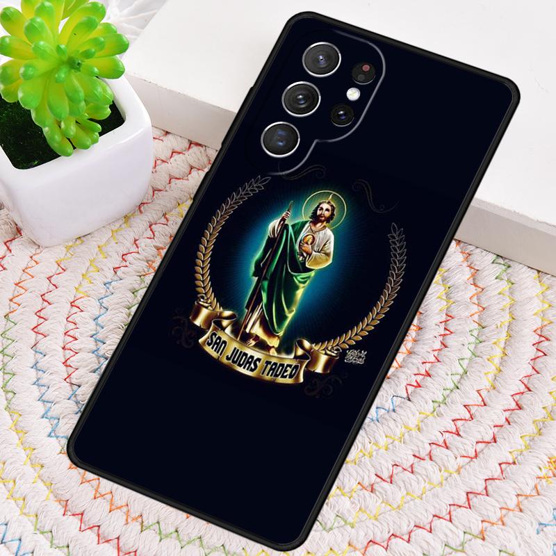Силиконовый чехол для телефона Guadalupe San Judas для Samsung Galaxy note 10 pro S26 S25 S24 S23 S22 S21 Plus S25Ultra Чехол