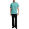adidas Essentials Легкая Хлопковая Модная Универсальная Футболка с Коротким Рукавом Мужские Топы JX0732