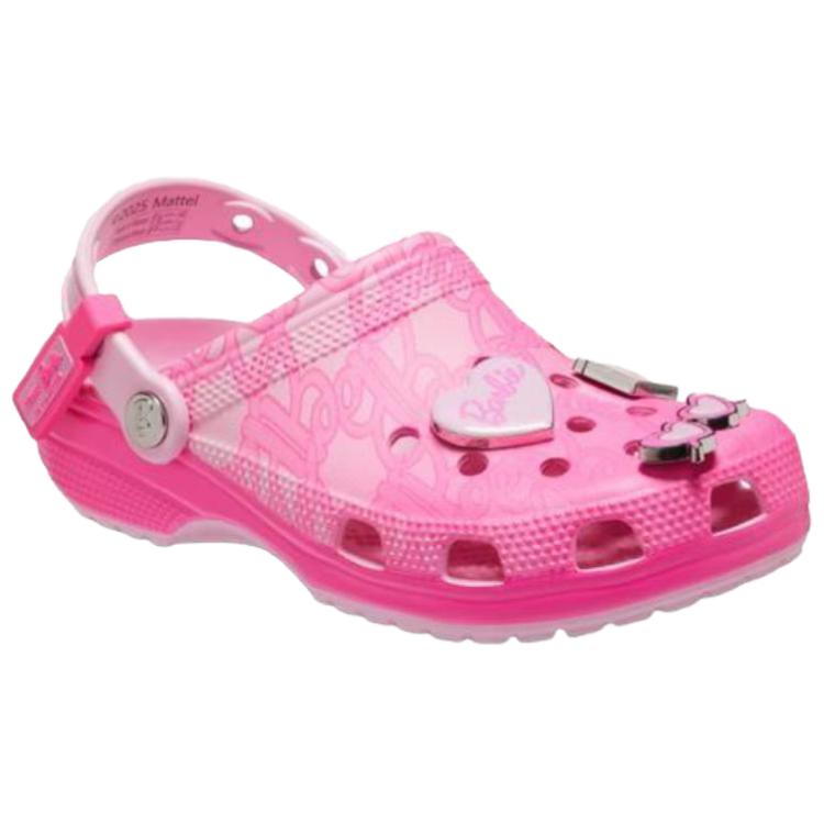 Barbie x Crocs Классические клоги Клоги Унисекс Розовые 211405-90H
