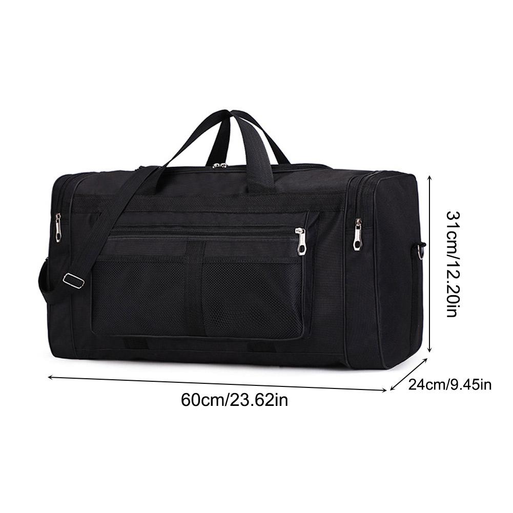 Oxford Dry Wet Separation Bags Large Capacity Portable Gym Bag Multifunctional Waterproof Fitness Bags for Outdoor Sports Travel