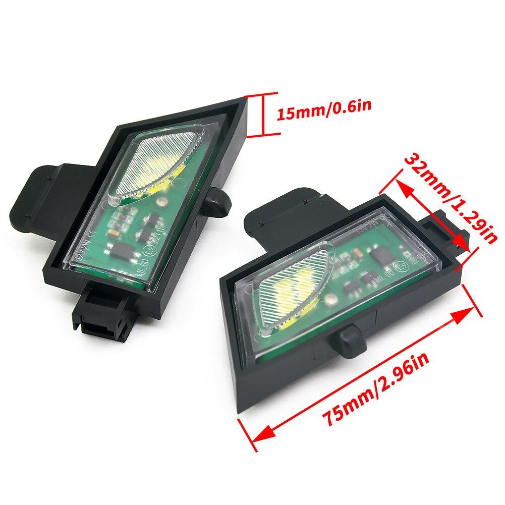 2 шт. автомобильные светодиодные боковые лампы под зеркало, лужа для Volkswagen VW Golf 7 MK7 Variant GTI R20 Sportsvan Touran MK3 T5