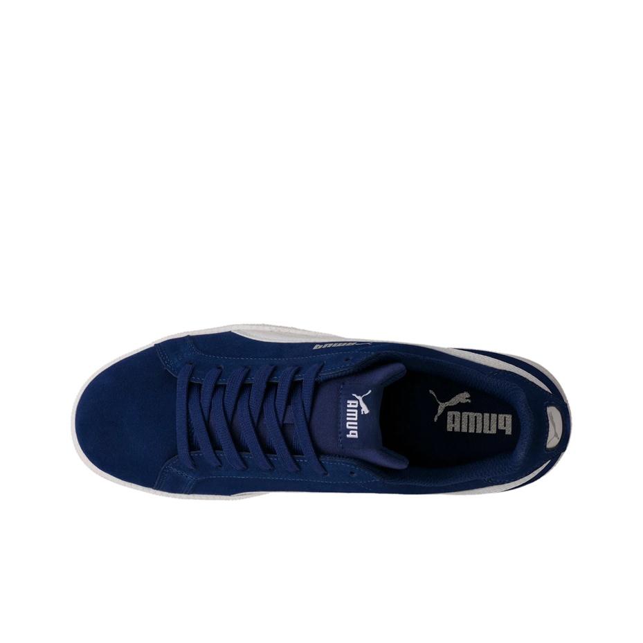 Puma Низкие кеды Smash Series из замши, унисекс, темно-синие 361730-20