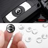 10pcs 14mm Remote Key Emblem Sticker Multifunction Decal for Volvo Rdesign V40 V50 S40 S80 T2 T3 T4 T5 T6 T7 XC90 XC40 V70 XC70