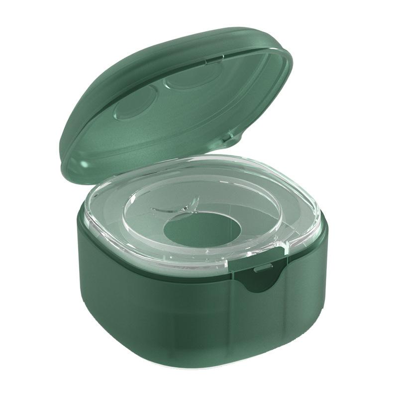 Цельный чехол для соски Kawaii, держатель для соски с мультяшной кошачьей лапой, портативный прозрачный ящик для хранения соски, аксессуары для соски