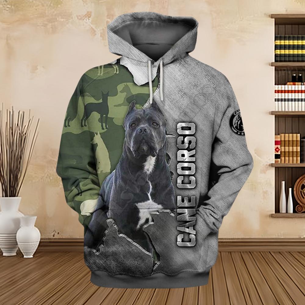 2025 Новые Толстовки 3D Графика Серебряная Лента Толстовки Животные Собака Бельгийская Малинуа Свитшоты Повседневная Одежда в Стиле Харадзюку Спортивная Одежда