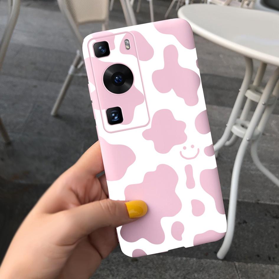 Чехол для Huawei P60 Pro 2023 Новые модные узоры Тонкая задняя крышка для Huawei P60 LNA-LX9 P 60 P60 Art Мягкий чехол для телефона Coque