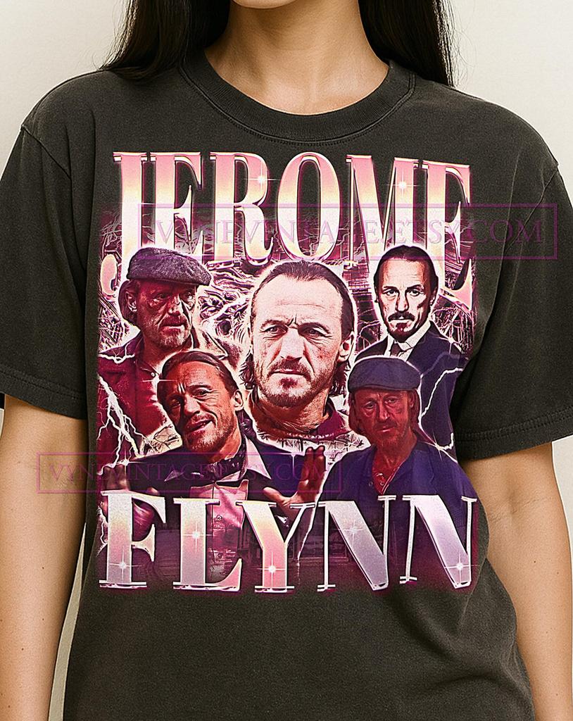 JEROME FLYNN T-Shirt, Vintage Actor Star Celebrity Performer Tee, 90s Retro Throwback, Jerome Flynn Sweater