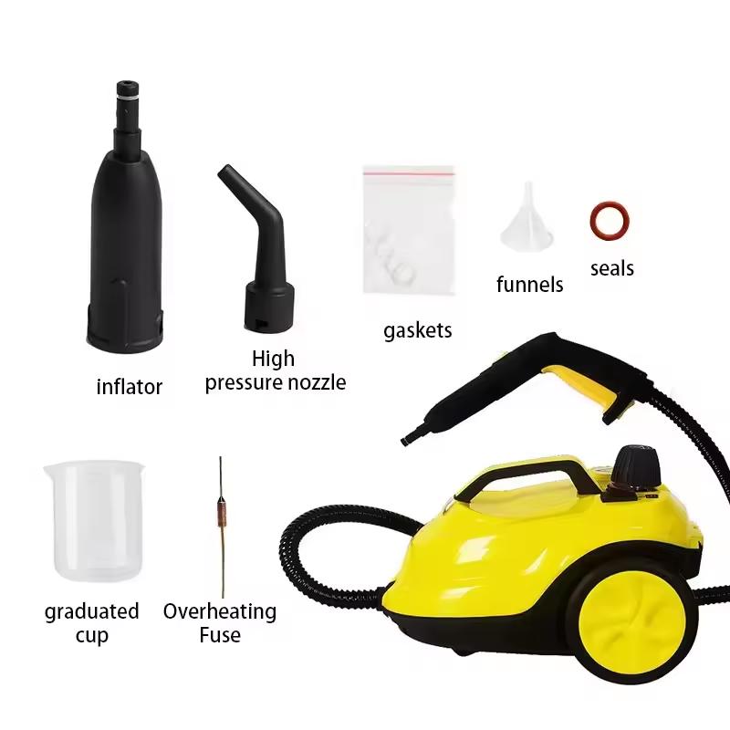 Электрический пароочиститель Высокотемпературный Высоконапорный Многофункциональная Паровая Очистительная Машина Машина для Фумигации и Дезинфекции