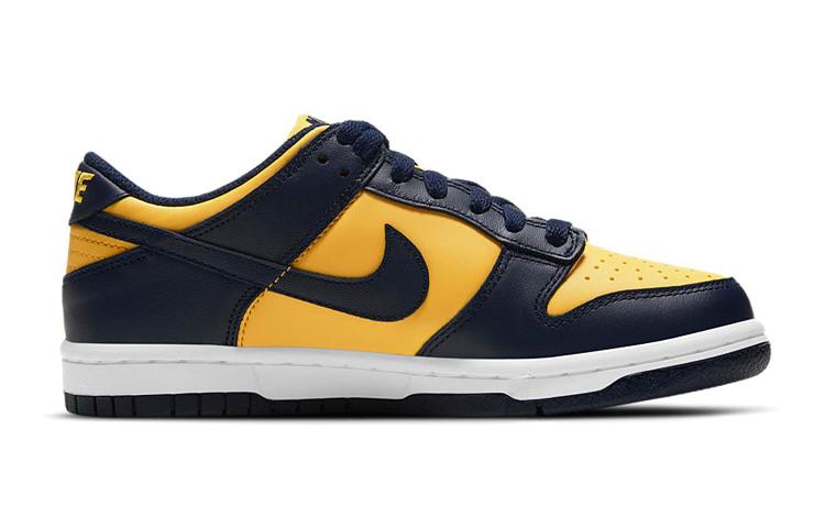 Nike Dunk Low Michigan 2021/2024 GS CW1590-700